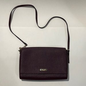 Kate Spade Tilden Place Alex Crossbody Bag - Maroon Color - NWOT